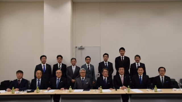 測量設計議員連盟PT合同会議