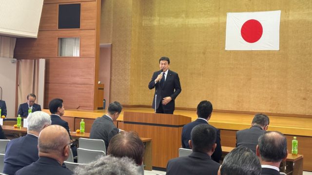 海部土地改良区、海部支会新年賀詞交歓会