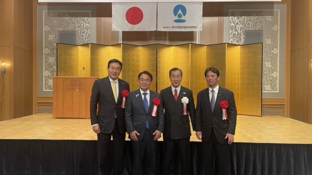 愛知県資源循環協会新年賀詞交歓会、愛知県柔道整復師会一宮支部新年会、公認会計士協会東海支部新年賀詞交歓会