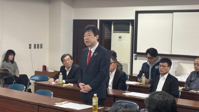 自民党愛知県連選挙対策委員会、丹羽郡支部会議