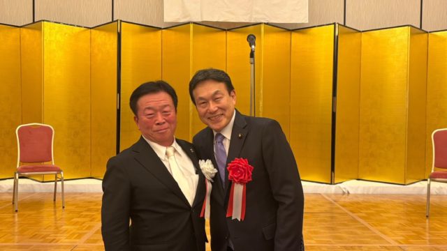 酒井孝氏「瑞宝双光章」受賞祝賀会