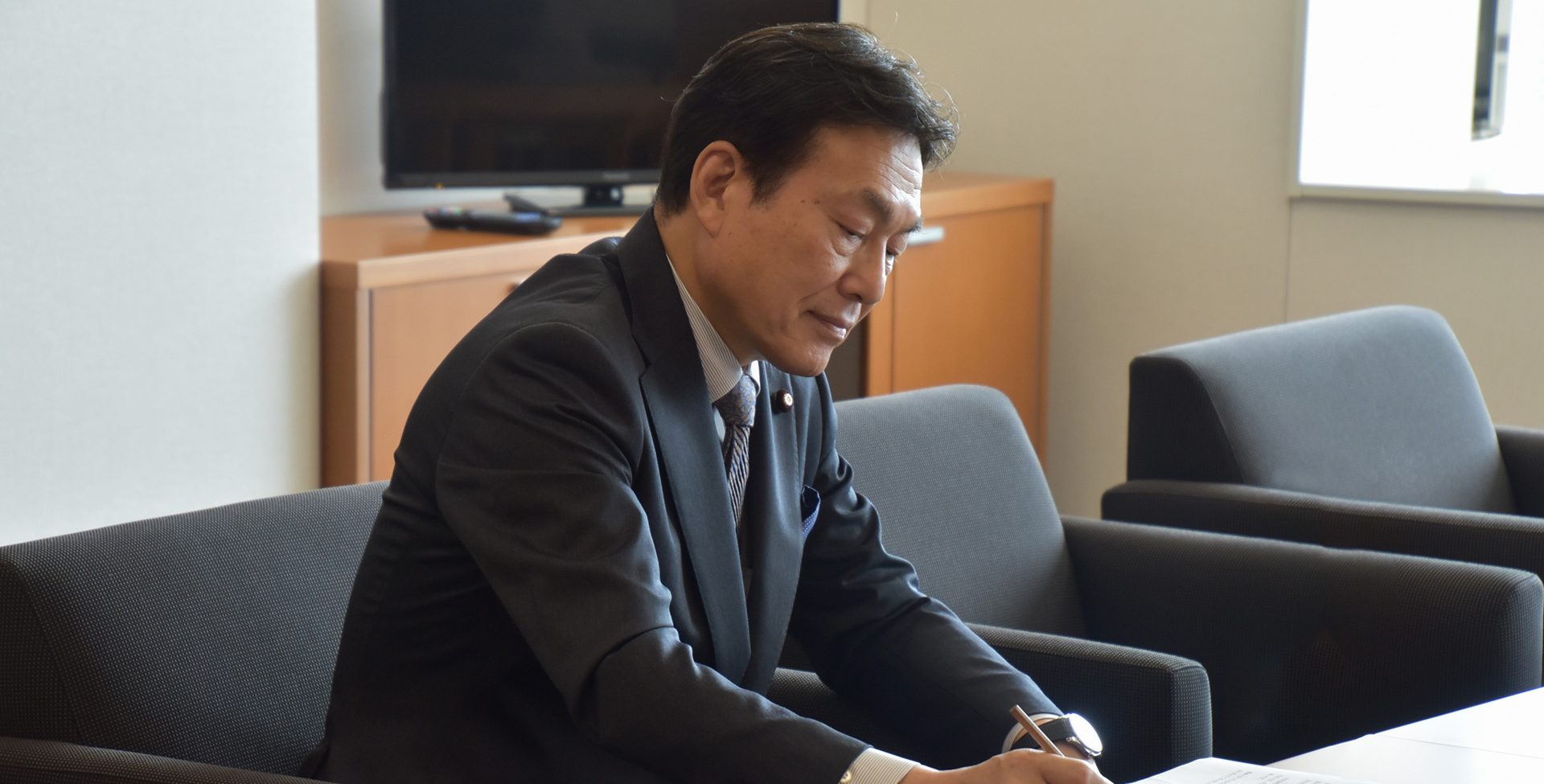 参議院議員 藤川政人オフィシャルサイトのメインビジュアル