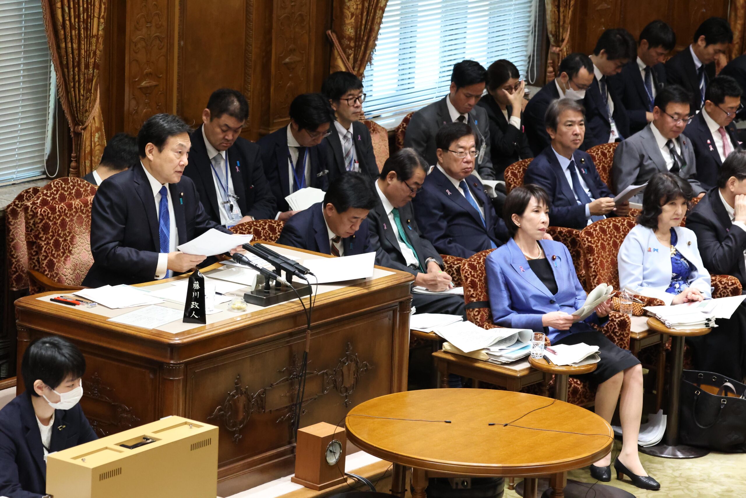 参議院議員 藤川政人オフィシャルサイトのメインビジュアル