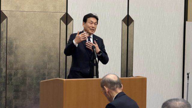 大口町経済4団体合同新年会