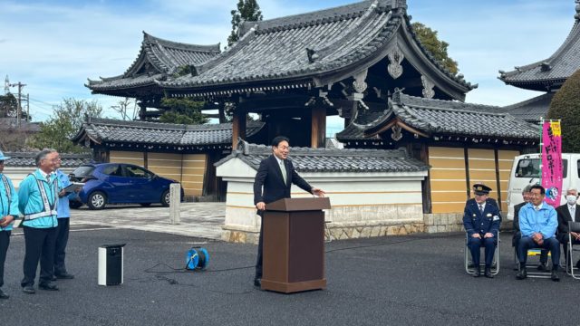 堀尾顕彰会大祭