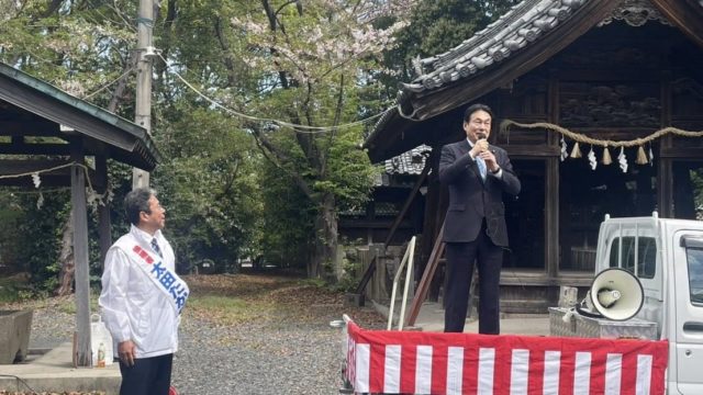 津島市、あま市、北名古屋市長選挙・北名古屋市、清須市議会選挙・津島市、あま市議会補欠選挙